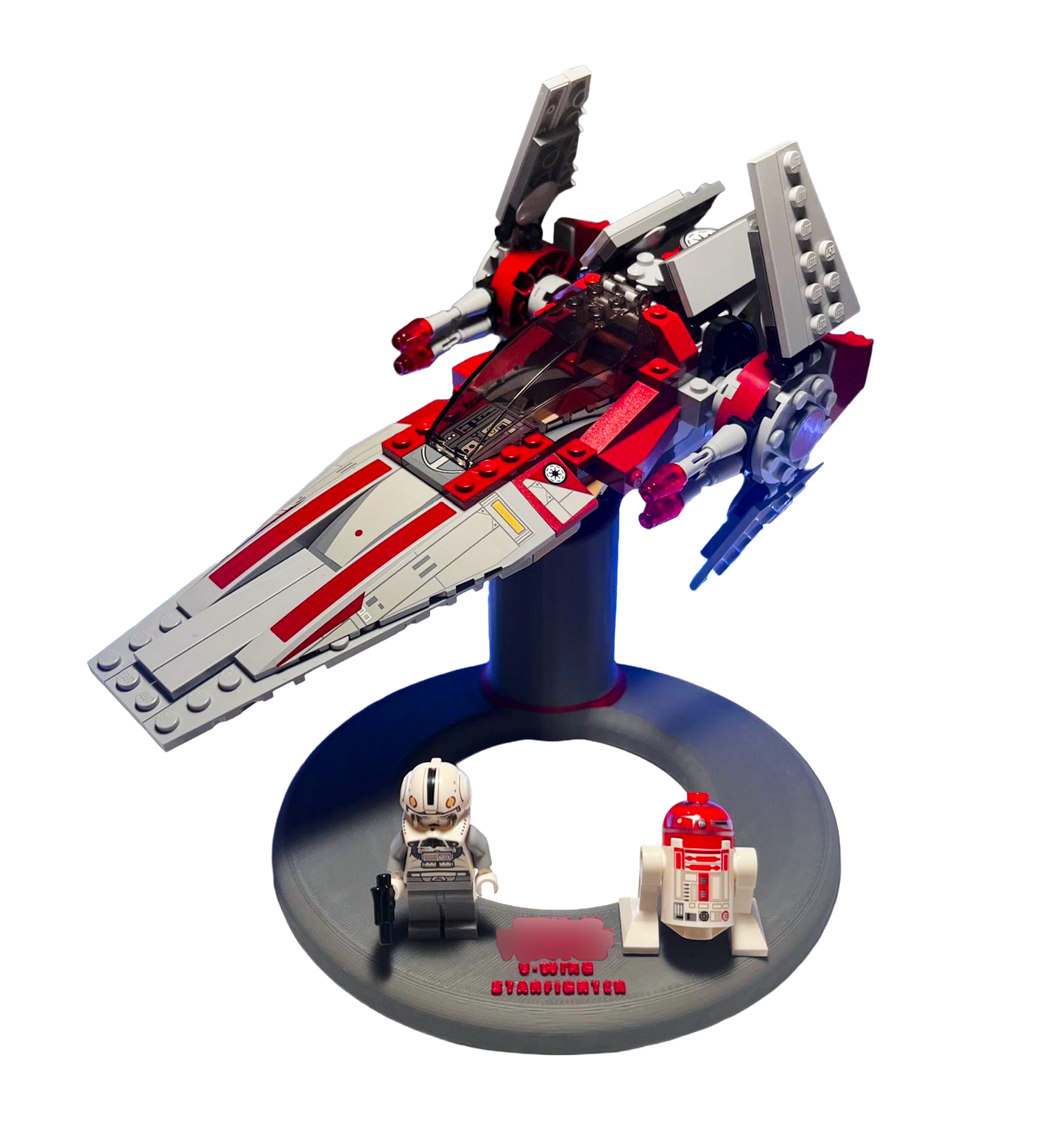Support d’exposition LEGO Star Wars - 75039 V-Wing Starfighter