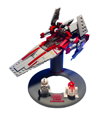 Support d’exposition LEGO Star Wars - 75039 V-Wing Starfighter