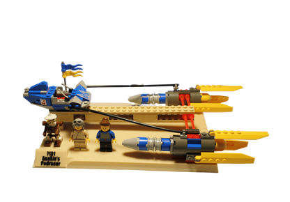 Support d’exposition LEGO Star Wars - 7131 Anakin's Podracer