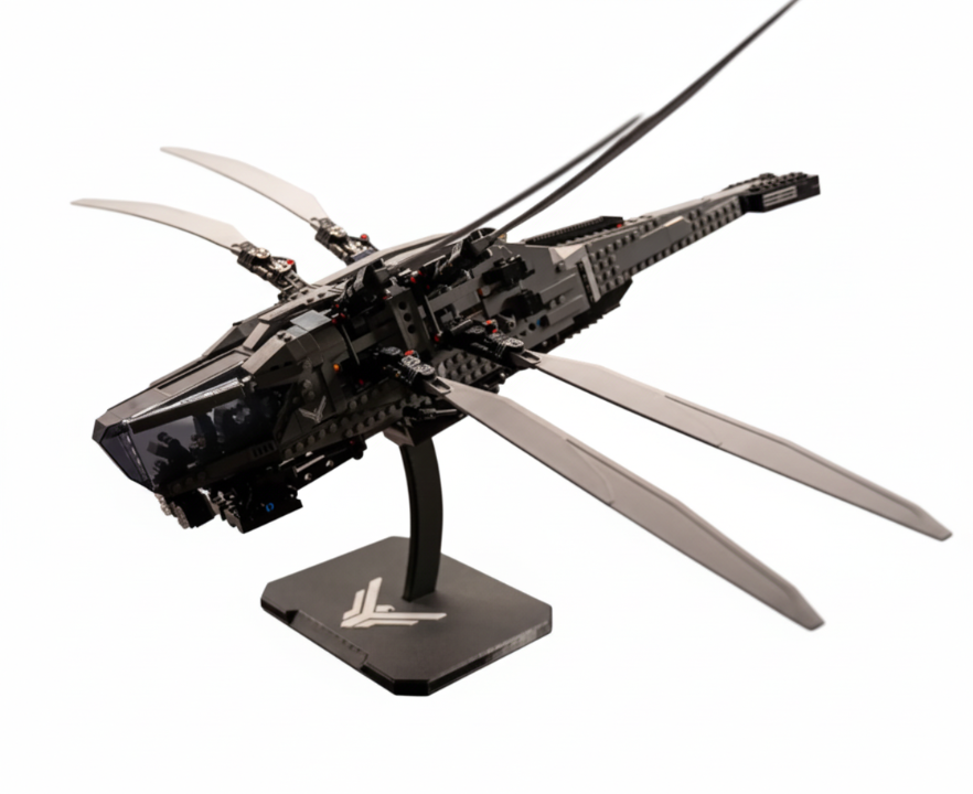 Support d’exposition LEGO DUNE - 10327 Dune Atreides Royal Ornithopter