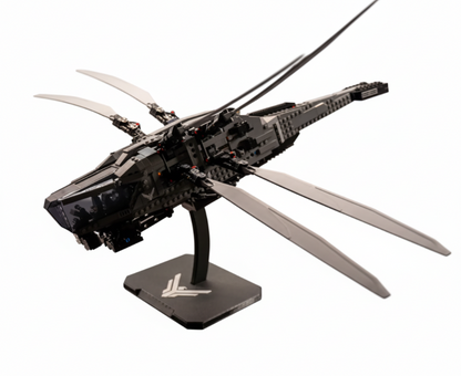 Support d’exposition LEGO DUNE - 10327 Dune Atreides Royal Ornithopter