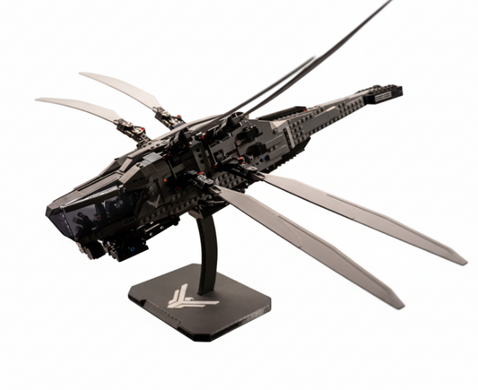Support d’exposition LEGO DUNE - 10327 Dune Atreides Royal Ornithopter