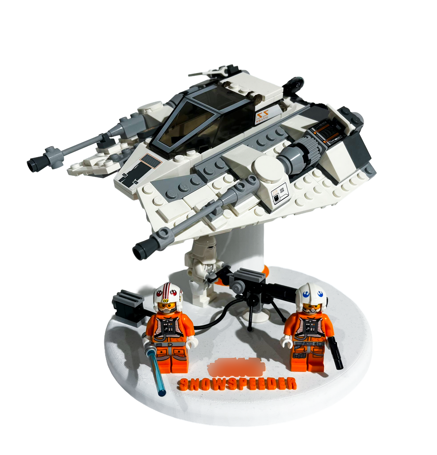 Support d’exposition LEGO Star Wars - 75049 Snowspeeder