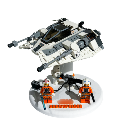 Support d’exposition LEGO Star Wars - 75049 Snowspeeder