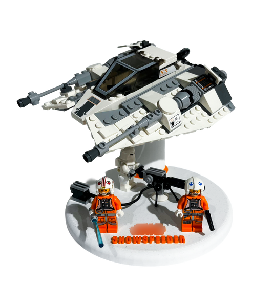 Support d’exposition LEGO Star Wars - 75049 Snowspeeder
