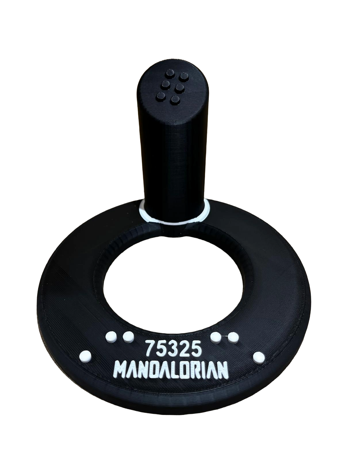 Support d’exposition LEGO Star Wars - 75325 The Mandalorian N-1 Starfighter
