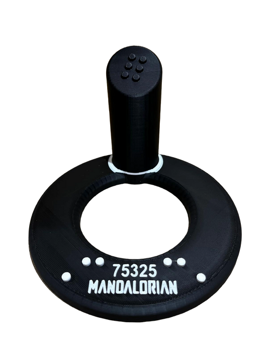 Support d’exposition LEGO Star Wars - 75325 The Mandalorian N-1 Starfighter