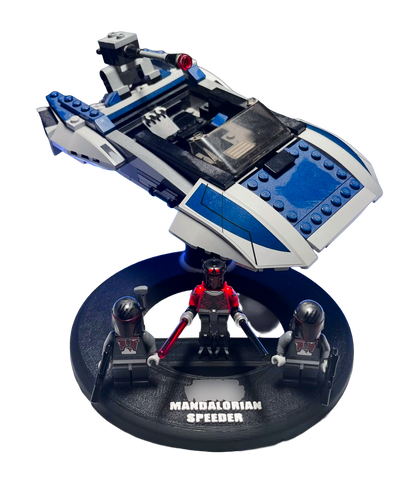 Support d’exposition LEGO Star Wars - 75022 Mandalorian Speeder