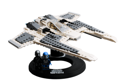 Support d’exposition LEGO Star Wars - 75348 Mandalorian Fang Fighter