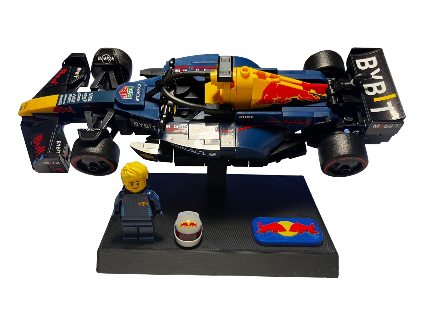 Supports LEGO Rectangulaires Speed Champions